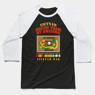 Recon Team - RT Arizona - Vietnam War w VN SVC Baseball T-Shirt